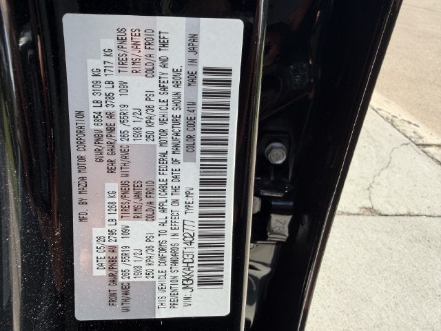 2026 Mazda Mazda CX-90 3.3 Turbo Select