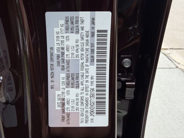 2026 Mazda Mazda CX-90 3.3 Turbo Premium Plus
