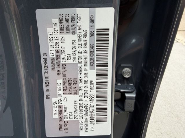 2026 Mazda Mazda CX-5 2.5 S Select