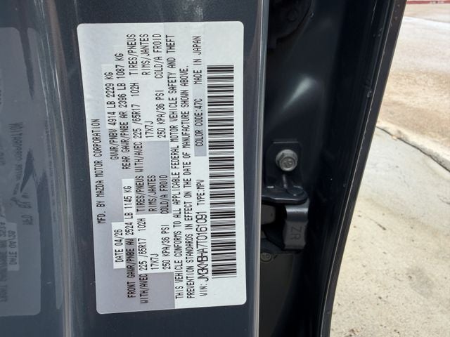 2026 Mazda Mazda CX-5 2.5 S Select