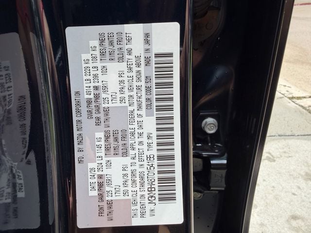 2026 Mazda Mazda CX-5 2.5 S Select