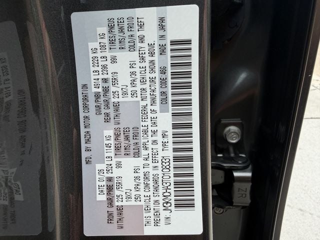 2026 Mazda Mazda CX-5 2.5 S Preferred