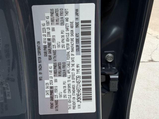 2026 Mazda Mazda CX-5 2.5 S Premium Plus