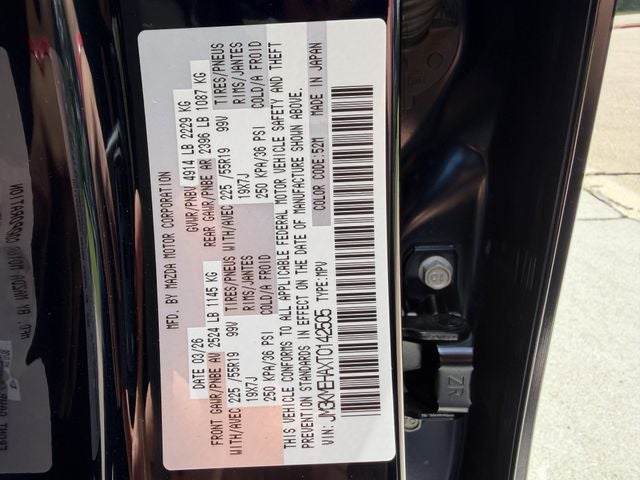 2026 Mazda Mazda CX-5 2.5 S Premium Plus