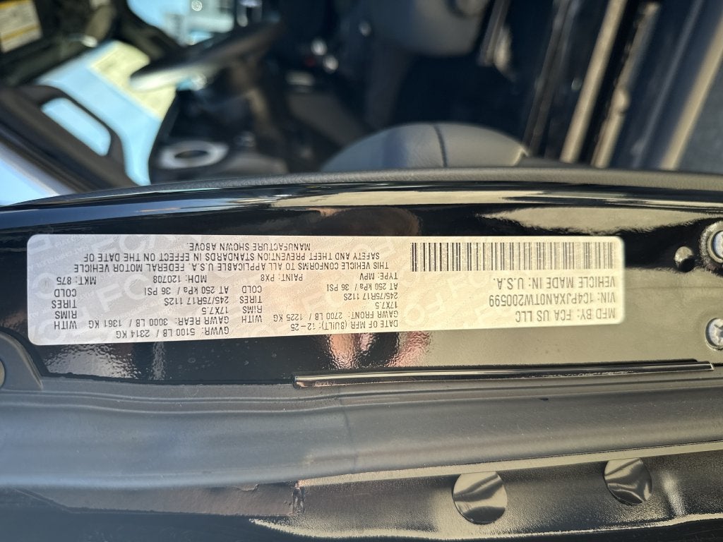 2026 Jeep Wrangler Sport