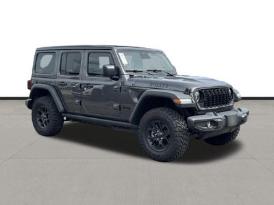 2026 Jeep Wrangler Willys
