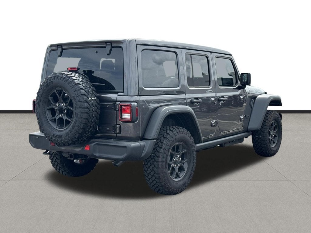 2026 Jeep Wrangler Willys