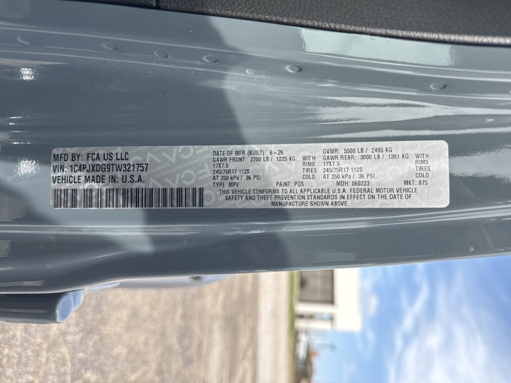 2026 Jeep Wrangler Sport