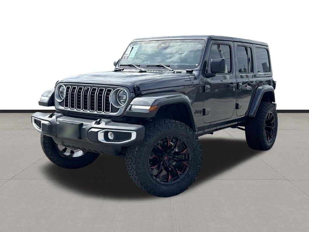 2025 Jeep Wrangler Sahara
