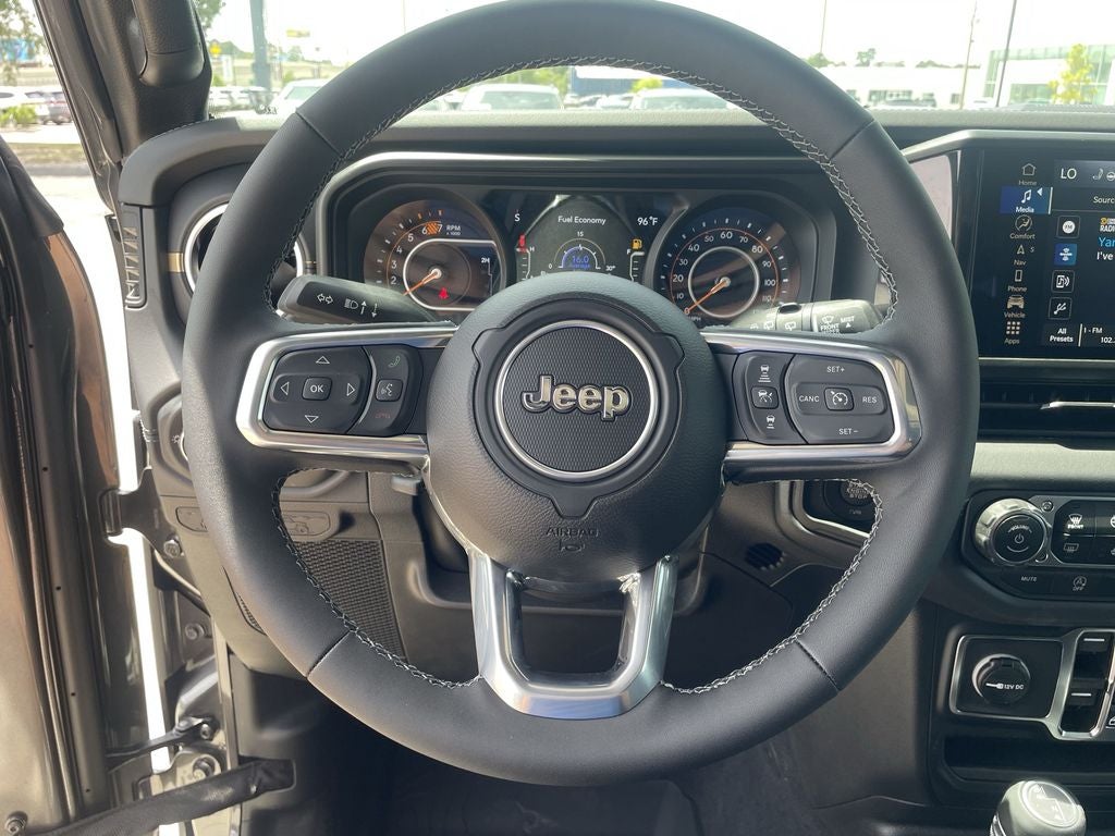 2025 Jeep Wrangler Sahara