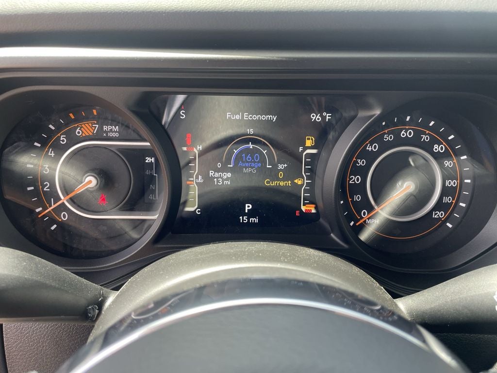 2025 Jeep Wrangler Sahara