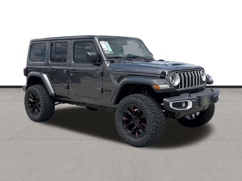 2025 Jeep Wrangler Sahara