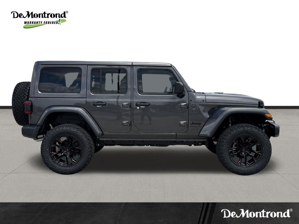2025 Jeep Wrangler Sahara