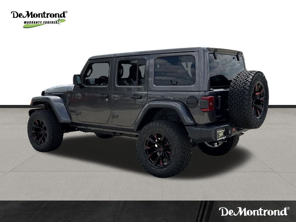 2025 Jeep Wrangler Sahara
