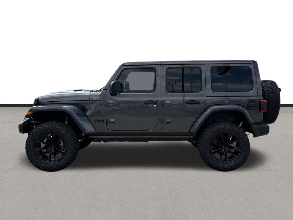 2025 Jeep Wrangler Sahara