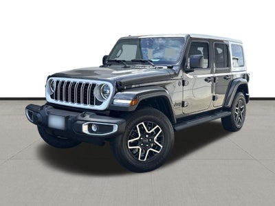 2027 Jeep Wrangler Sahara