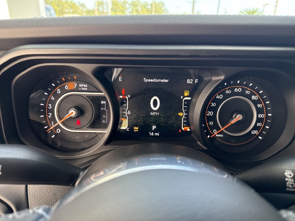 2027 Jeep Wrangler Sahara