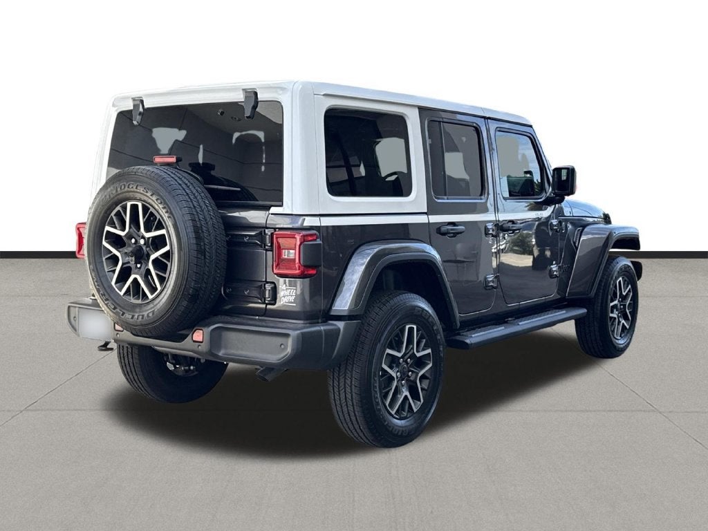 2027 Jeep Wrangler Sahara