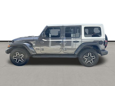2027 Jeep Wrangler Sahara