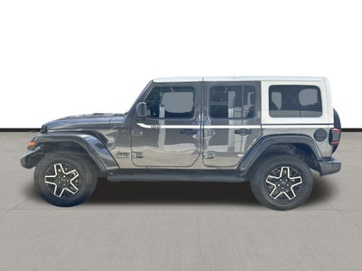 2027 Jeep Wrangler Sahara