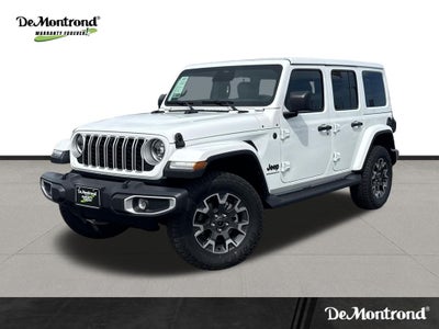 2026 Jeep Wrangler Sahara