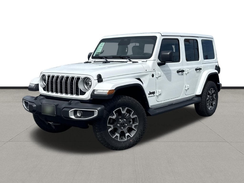 2026 Jeep Wrangler Sahara