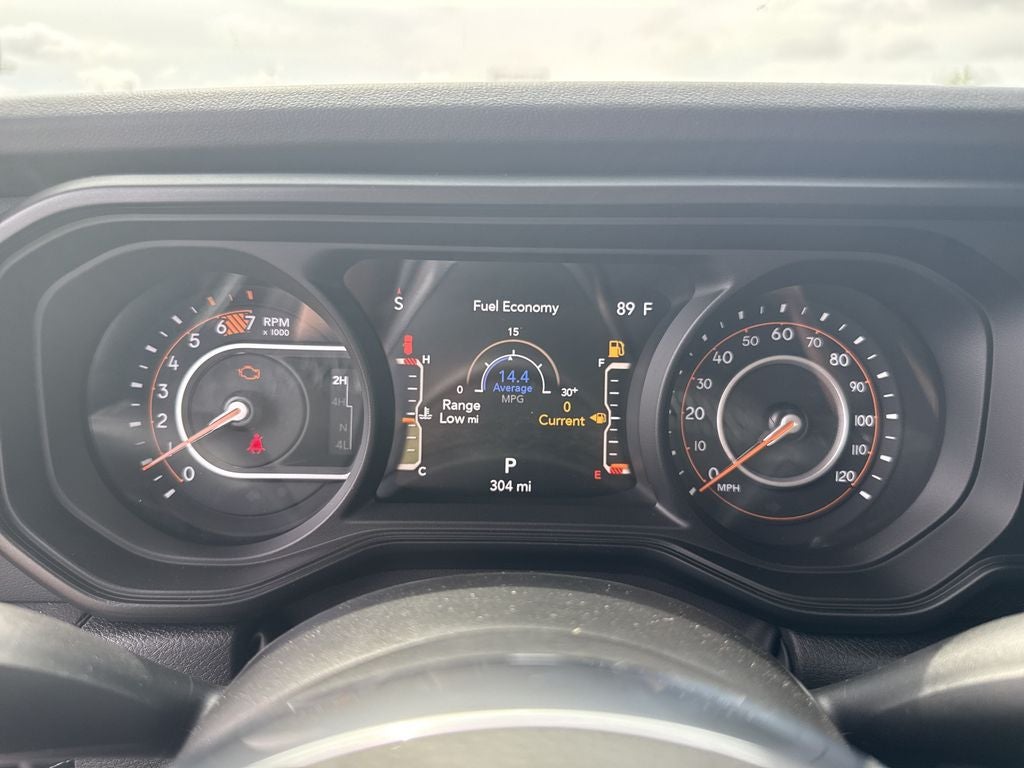 2026 Jeep Wrangler Sahara