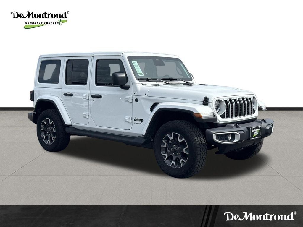 2026 Jeep Wrangler Sahara