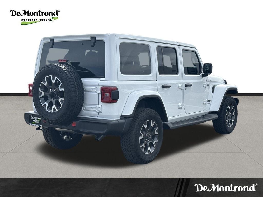 2026 Jeep Wrangler Sahara