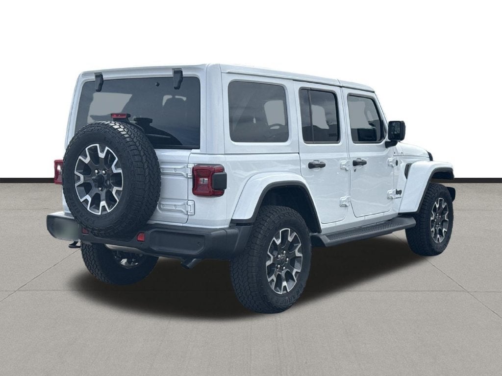 2026 Jeep Wrangler Sahara