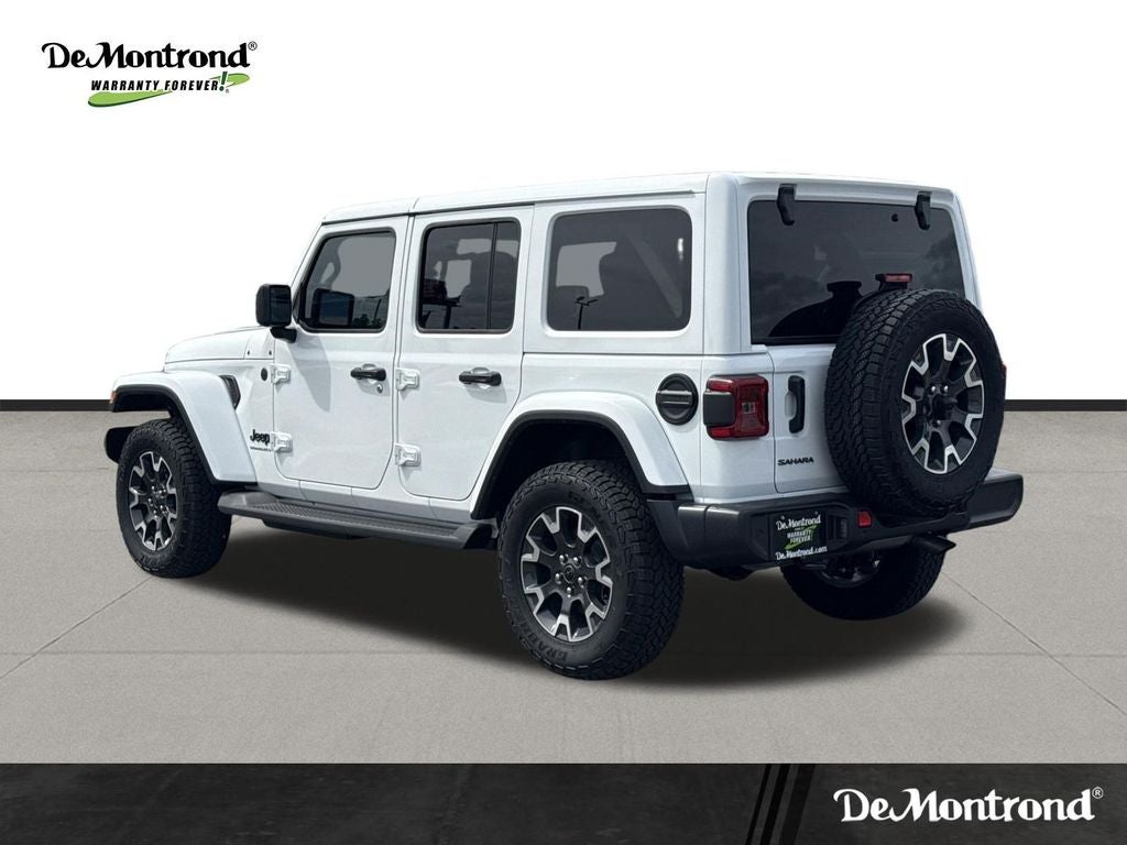 2026 Jeep Wrangler Sahara