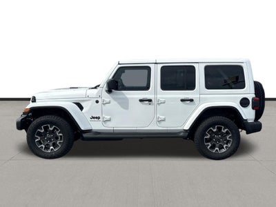2026 Jeep Wrangler Sahara