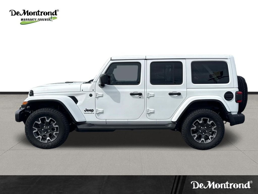 2026 Jeep Wrangler Sahara