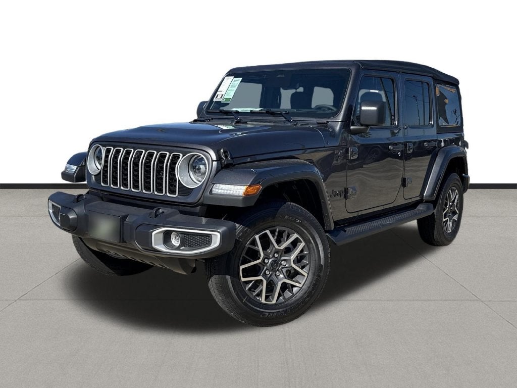 2026 Jeep Wrangler Sahara