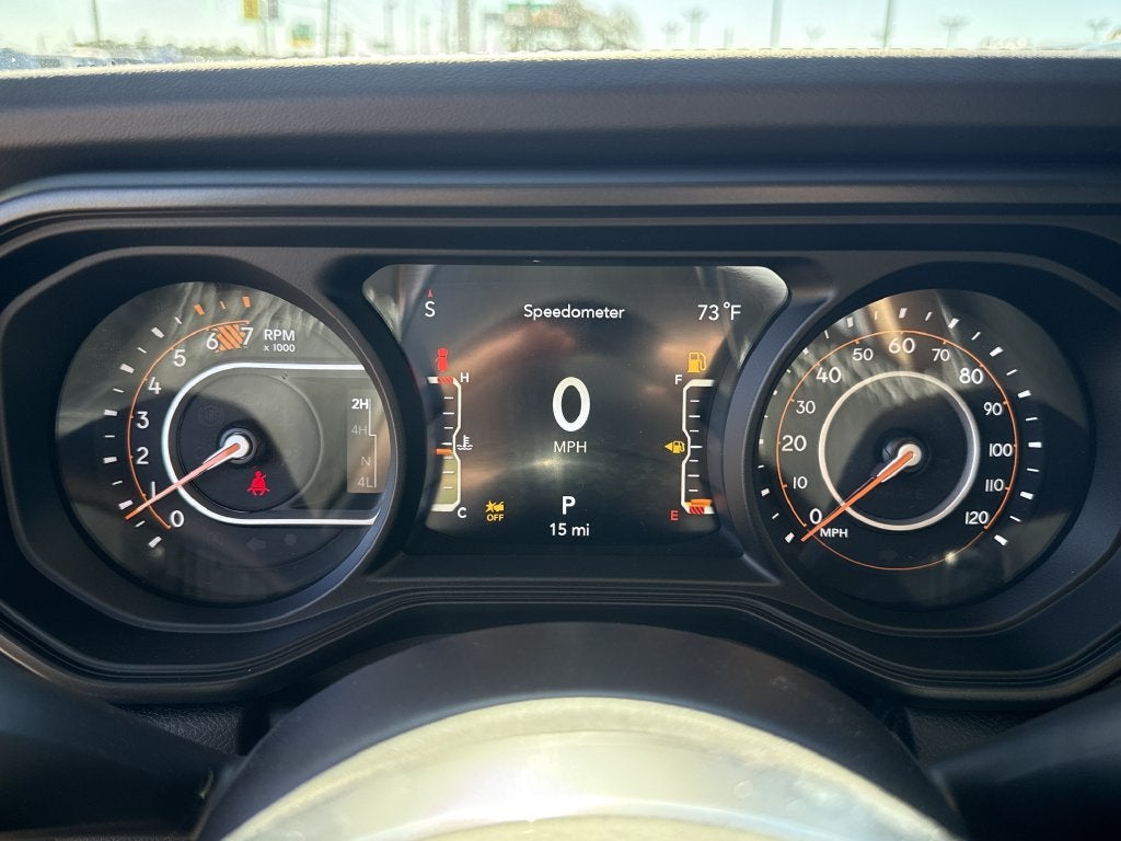 2026 Jeep Wrangler Sahara