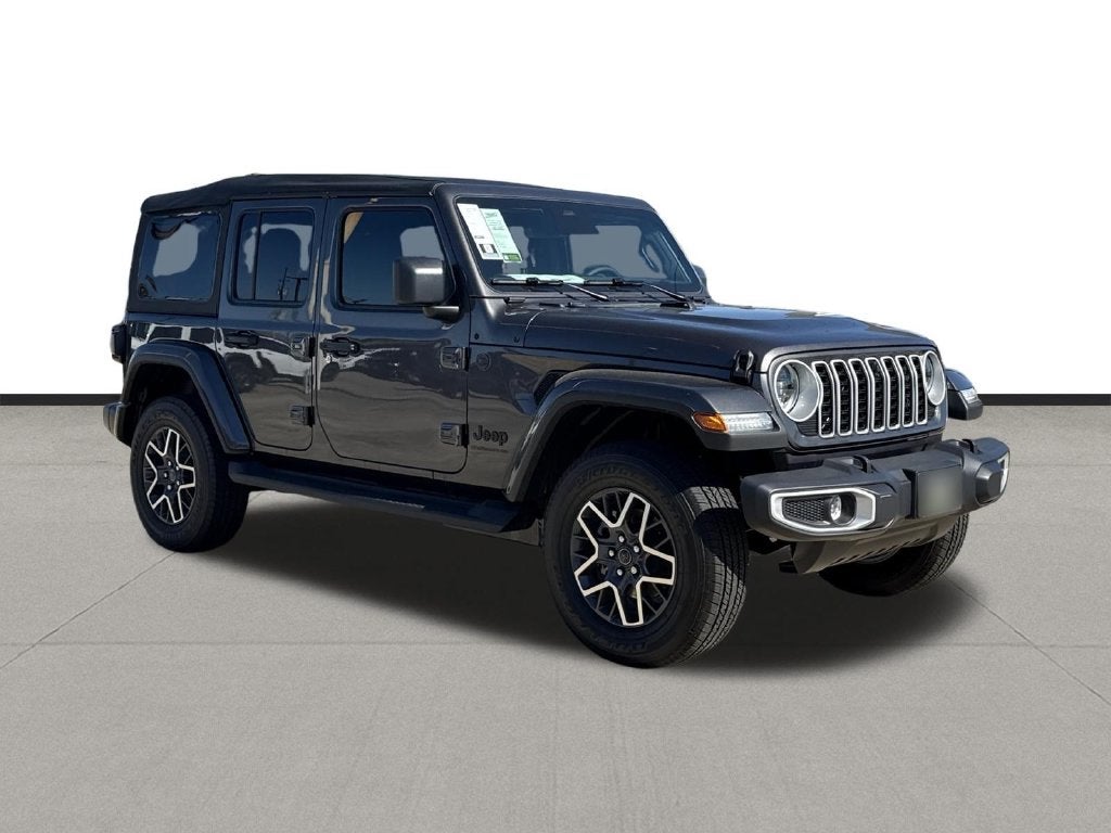 2026 Jeep Wrangler Sahara