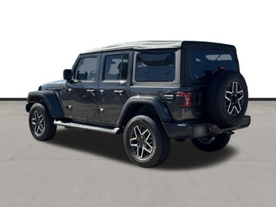 2026 Jeep Wrangler Sahara