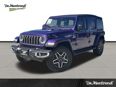 2026 Jeep Wrangler Sahara