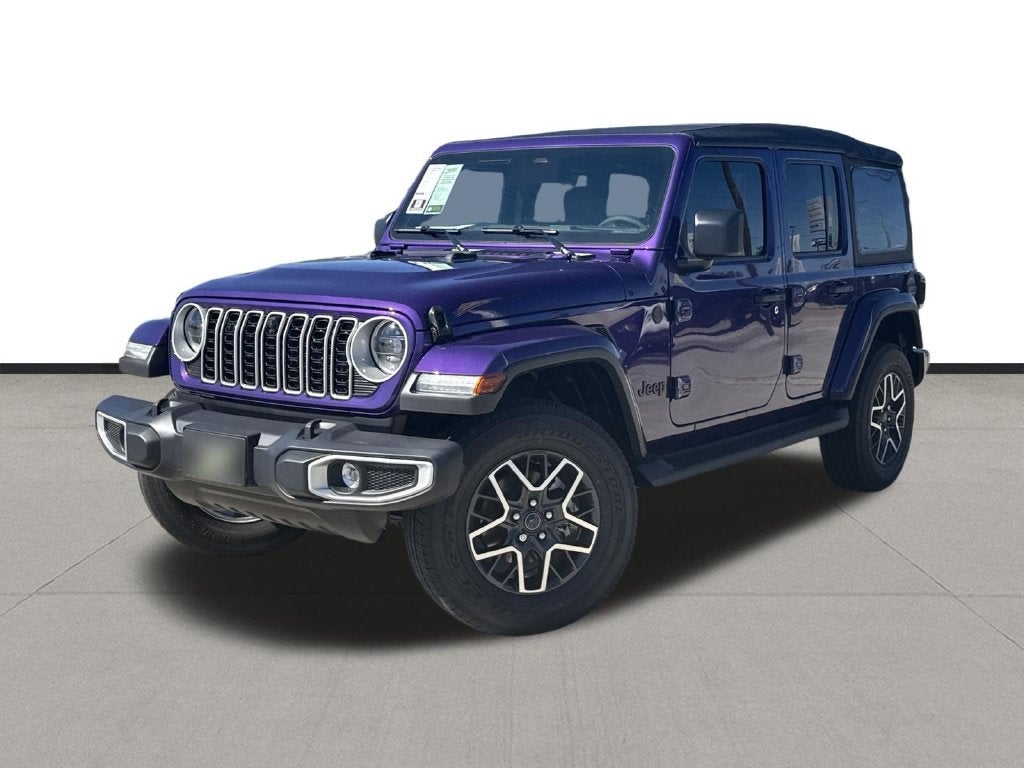 2026 Jeep Wrangler Sahara