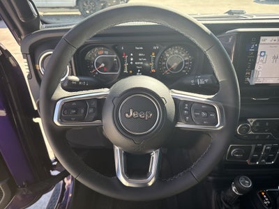 2026 Jeep Wrangler Sahara