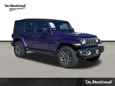 2026 Jeep Wrangler Sahara