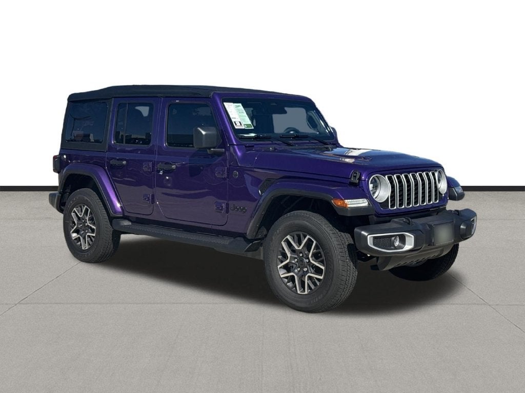 2026 Jeep Wrangler Sahara