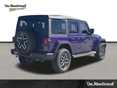 2026 Jeep Wrangler Sahara