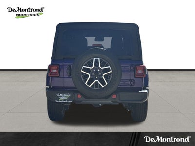 2026 Jeep Wrangler Sahara