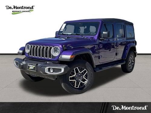 2026 Jeep Wrangler Sahara