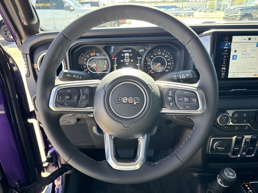 2026 Jeep Wrangler Sahara
