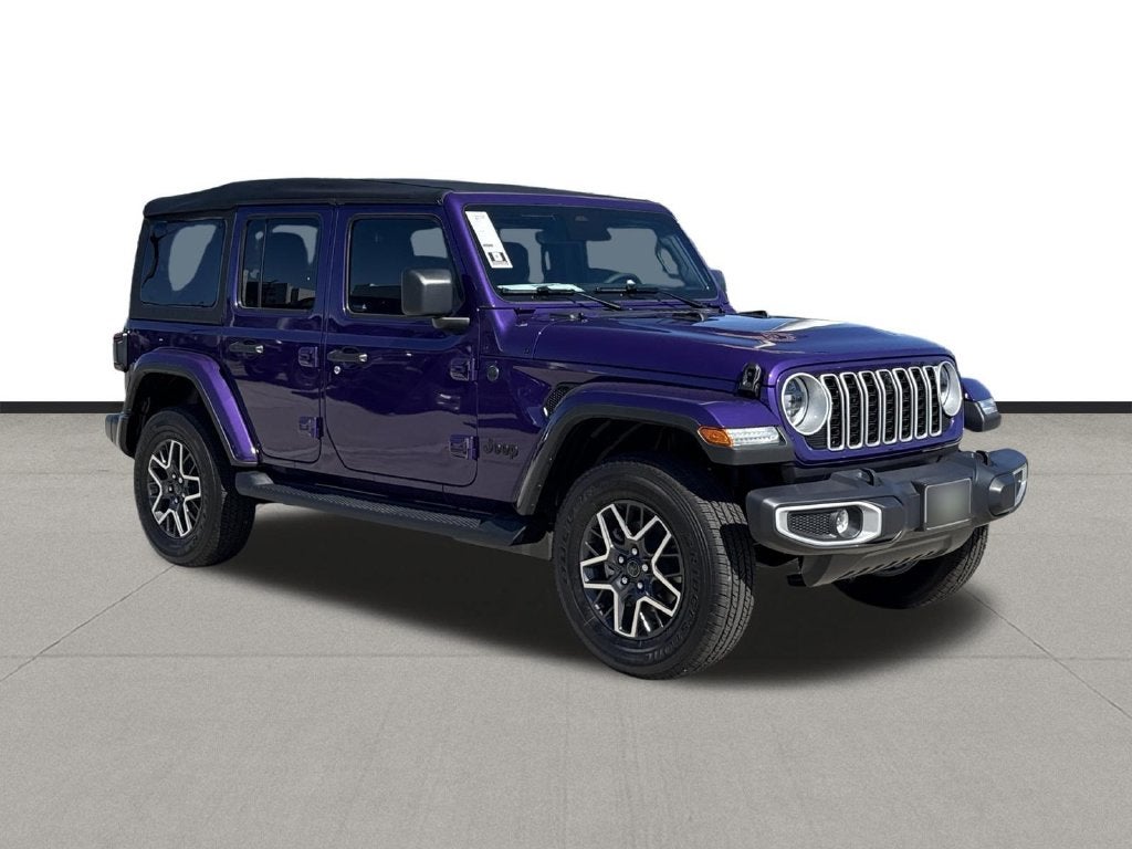 2026 Jeep Wrangler Sahara
