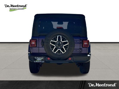 2026 Jeep Wrangler Sahara