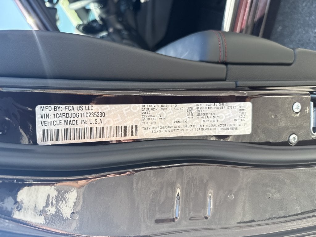 2026 Dodge Durango GT Plus