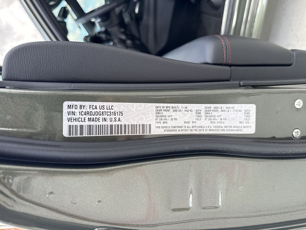 2026 Dodge Durango GT Plus